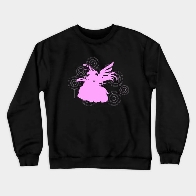 Puella Magi Madoka Magica Goddess Crewneck Sweatshirt by Dori